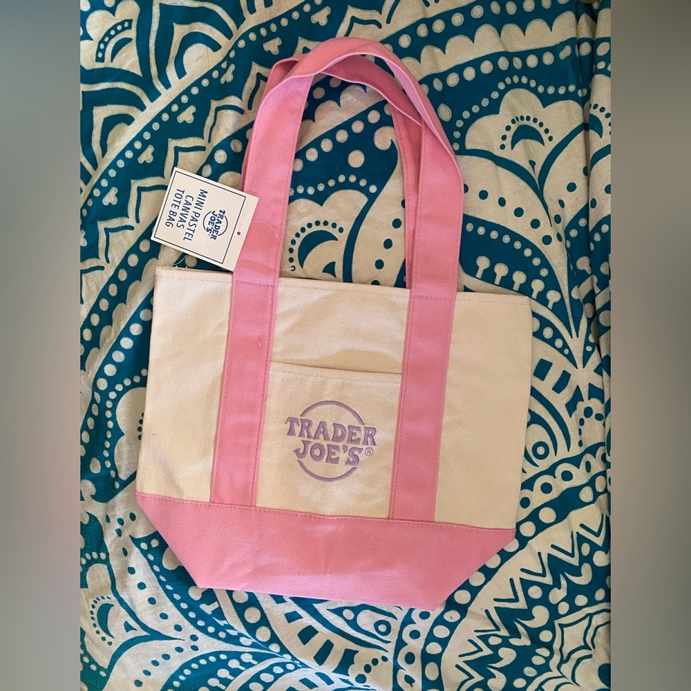 Trader Joe's mini tote